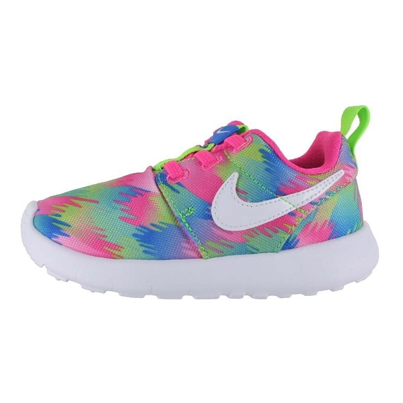 NIKE Roshe One Print (TDV) Little Kids Style: 749354-607 Size: 4C - Picture 1 of 12